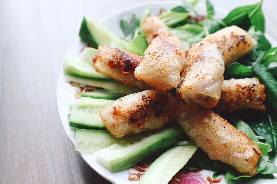 Bàn ăn tại Diễm Food & Drink